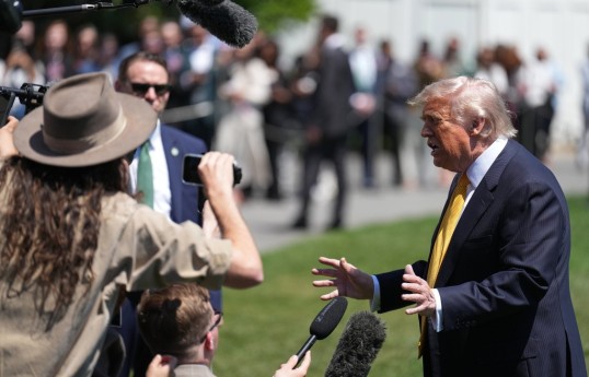 ABŞ prezidenti Donald Tramp