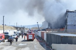 Lökbatandakı yanğın nəzarətə götürülüb,  2 helikopter cəlb olunub - VİDEO  - YENİLƏNİB-8 