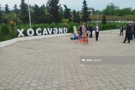 Növbəti köç karvanları Xocavənd şəhəri, Qırmızı Bazar qəsəbəsi və Xocavənd kəndinə çatıb - YENİLƏNİB  - FOTO 