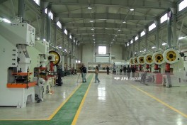 Xocalının Ballıca kəndində ildə 20 çeşiddə 240 min ofis mebeli istehsal ediləcək - FOTO 