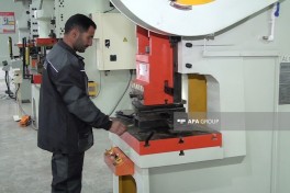 Xocalının Ballıca kəndində ildə 20 çeşiddə 240 min ofis mebeli istehsal ediləcək - FOTO 