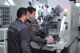Xocalının Ballıca kəndində ildə 20 çeşiddə 240 min ofis mebeli istehsal ediləcək - FOTO 