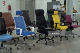Xocalının Ballıca kəndində ildə 20 çeşiddə 240 min ofis mebeli istehsal ediləcək - FOTO 