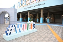 Prezident Bakı Olimpiya Stadionunda WUF13 ilə bağlı görülən işlərlə tanış olub - FOTO