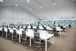 Prezident Bakı Olimpiya Stadionunda WUF13 ilə bağlı görülən işlərlə tanış olub - FOTO