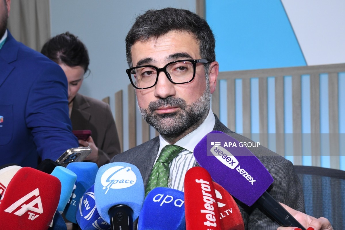 WUF13 Azərbaycan Əməliyyat Şirkətinin icraçı direktoru Adil Məmmədov