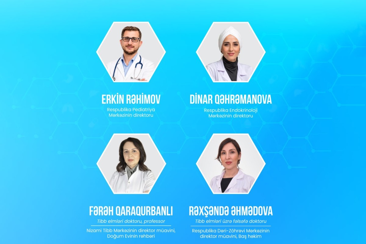 Pediatriya və Endokrinoloji mərkəzlərə yeni direktorlər təyin olunub