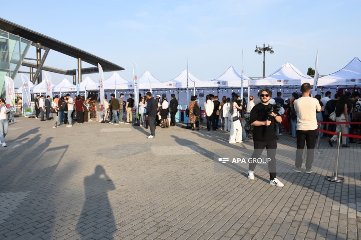 WUF13 Festivalı çərçivəsində Bakı Dənizkənarı Bulvarında “İctimai proqram” keçirilib - FOTO 