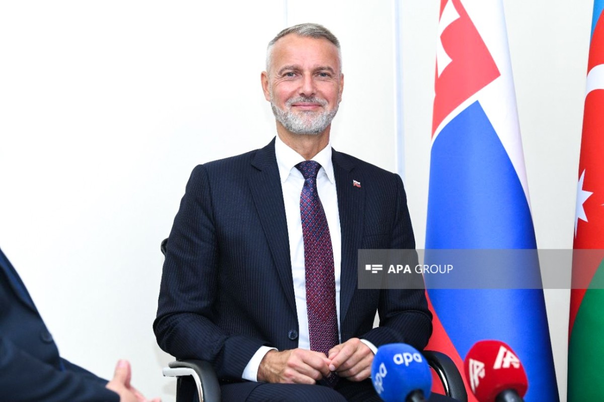 Slovakiya Milli Şurasının sədri Rixard Raşi