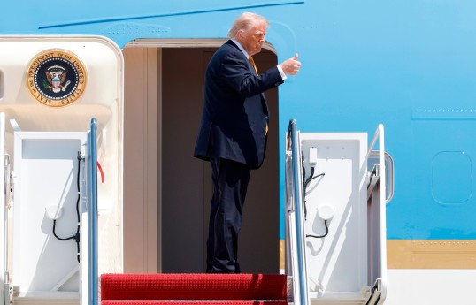 ABŞ prezidenti Donald Tramp