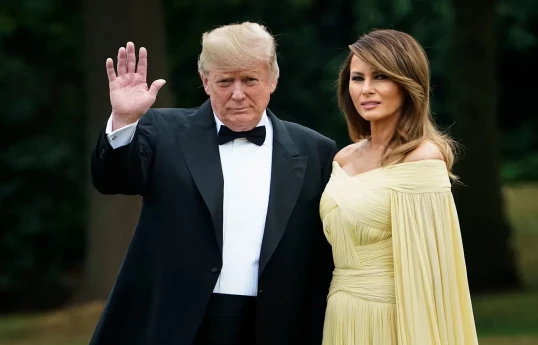 Melaniya Tramp ABŞ prezidentini Çin səfərində müşayiət etməyəcək