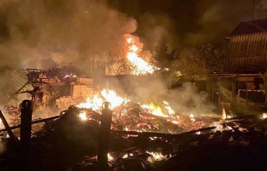 Rusiya Dnepropetrovsk vilayətinə dron zərbəsi endirib, 8 nəfər ölüb