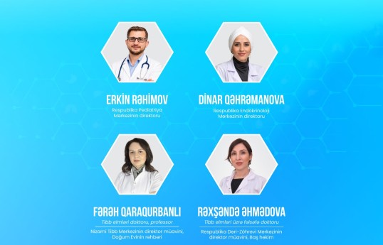 Pediatriya və Endokrinoloji mərkəzlərə yeni direktorlər təyin olunub