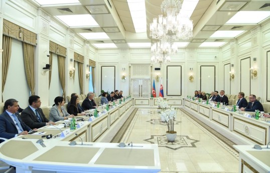 Slovakiya Milli Şurasının sədri Qarabağa səfər edəcək - FOTO 