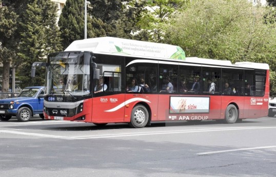 WUF13 ilə əlaqədar 28 marşrutun hərəkət sxemi dəyişdirilir