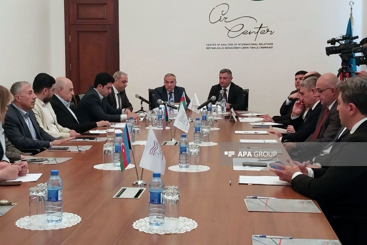 Fərid Şəfiyev: Azərbaycana təzyiqlər yalnız bir istiqamətdən qaynaqlanmır