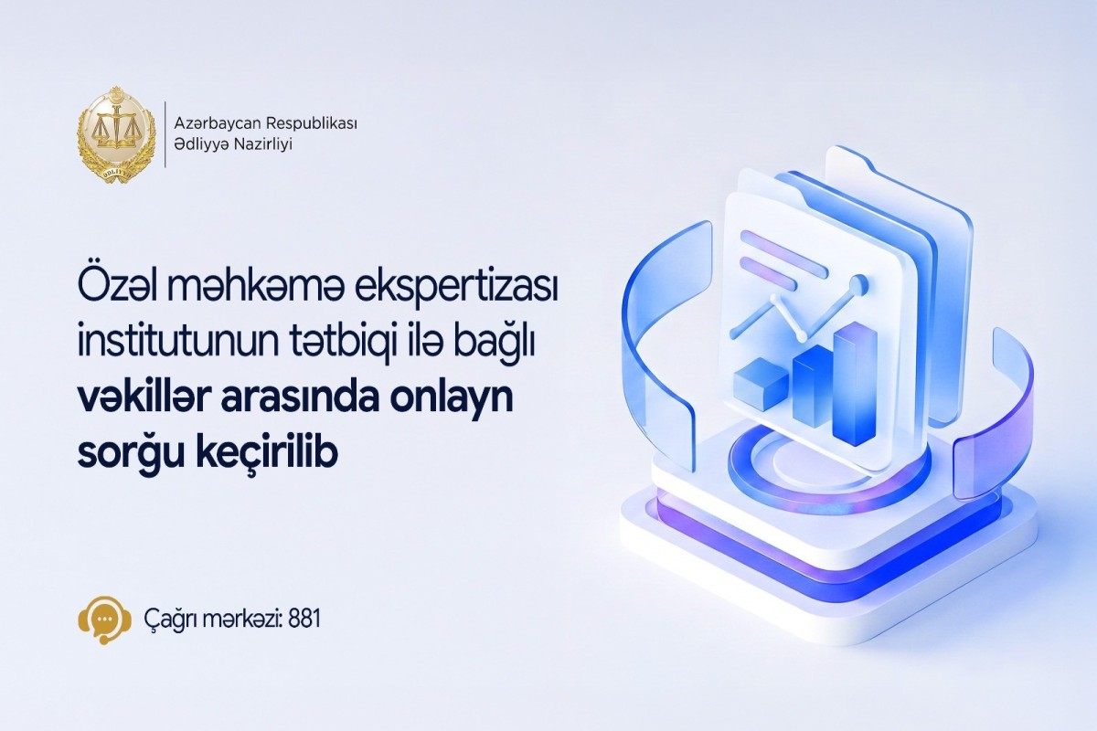 Ən çox yol-nəqliyyat hadisələri üzrə ekspertizaya ehtiyac duyulur - SORĞU 