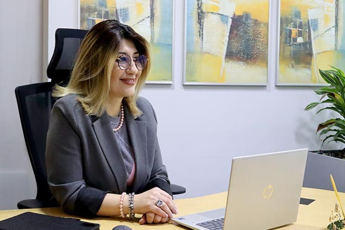 Unibank KB Daxili Audit Departamentinin direktoru Nərgiz Əliyeva