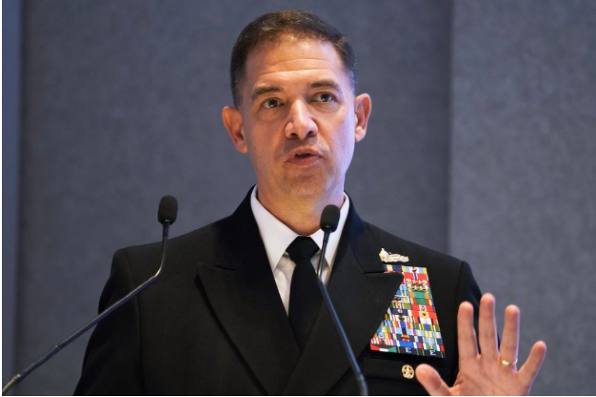 ABŞ Mərkəzi Komandanlığının (CENTCOM) rəhbəri admiral Bred Kuper