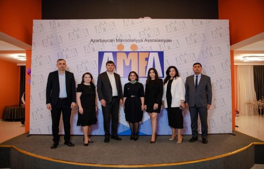 “FINCA Azerbaijan” AMFA tərəfindən mükafatlandırılıb - FOTO 