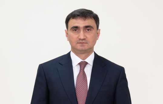Ekologiya və təbii sərvətlər nazirinin birinci müavini Ağakərim Səmədzadə