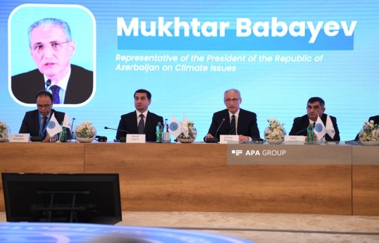 Muxtar Babayev: Qlobal Cənub QHT Platforması fəaliyyət üçün bir qüvvədir