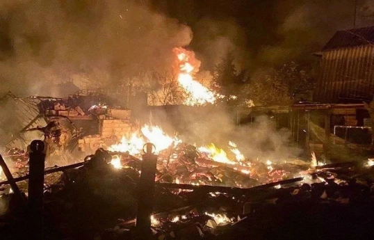 Rusiya ordusu Ukraynaya kütləvi zərbə endirib