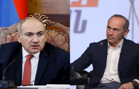 Ermənistanın Baş naziri Nikol Paşinyan, Robert Koçaryan
