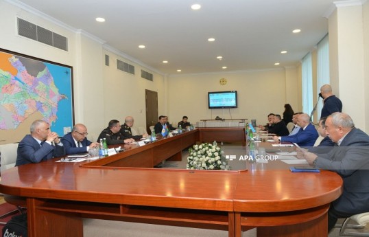 FHN-də WUF13 ilə əlaqədar dəyirmi masa keçirilib - FOTO 