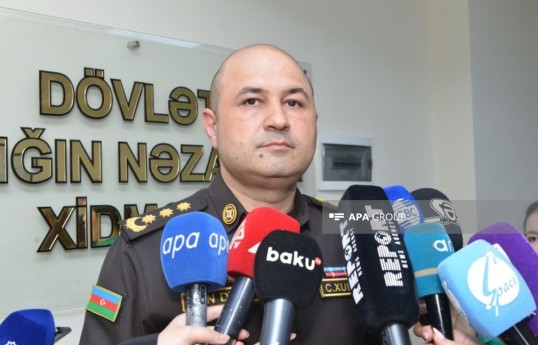 Fövqəladə Hallar Nazirliyinin Dövlət Yanğından Mühafizə Xidmətinin rəis müavini Cəmil Xudiyev