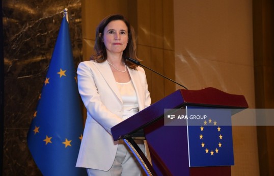 Avropa İttifaqının Azərbaycandakı səfiri Mariyana Kyundziç