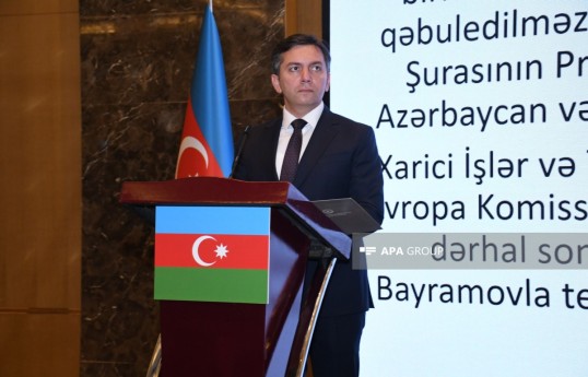 Azərbaycanın xarici işlər nazirinin müavini Yalçın Rəfiyev