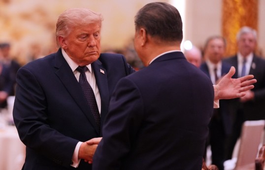 ABŞ Prezidenti Donald Tramp və Çin sədri Si Cinpin