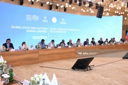 Qlobal Cənub QHT Platformasının Birinci Baş Assambleyası başa çatıb - FOTO  - YENİLƏNİB-1 