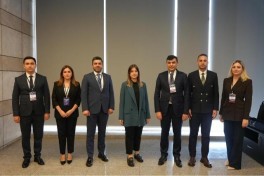 Ankarada konfransda Azərbaycanın əməyin mühafizəsi sahəsində təcrübəsi təqdim olunub