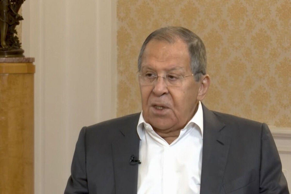 Rusiya xarici işlər naziri Sergey Lavrov