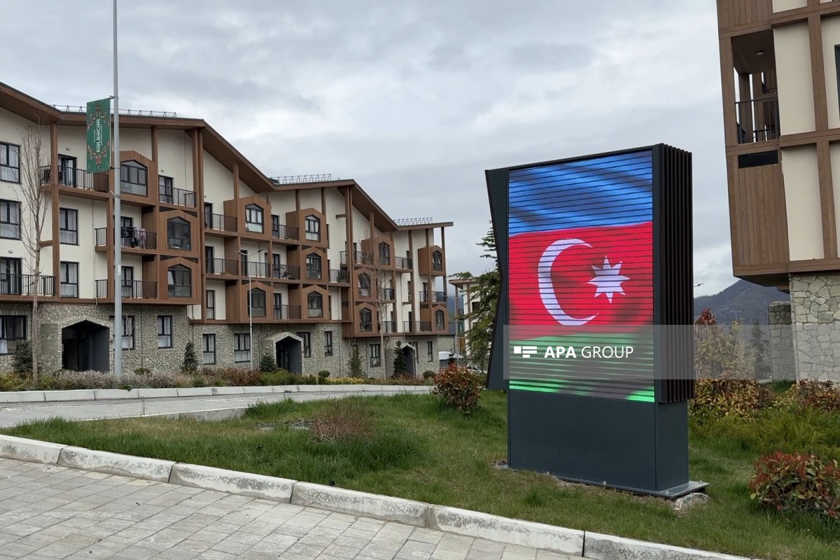 Milli Qəhrəman Hökümə Əliyevanın qardaşı: Kəlbəcərdəki DOST məntəqəsində sakinlərə xidmət etmək qürurludur - FOTO 