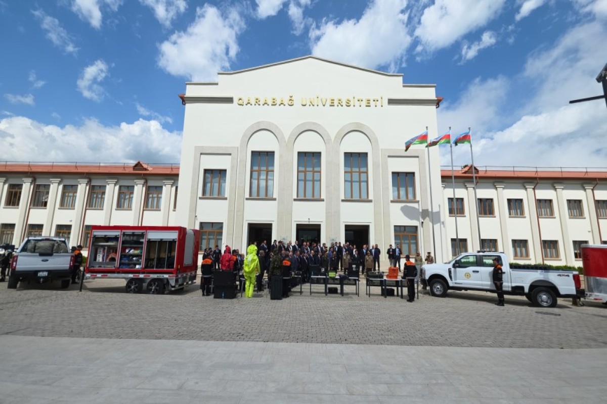 Xankəndidə ekoloji risklərin idarə olunmasına həsr edilmiş konfrans keçirilib - FOTO 