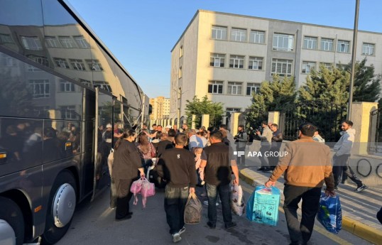 Zəngilan şəhəri və Cəbrayılın Şükürbəyli kəndinə növbəti köç karvanları yola salınıb - FOTO  - VİDEO 