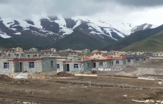 Kəlbəcərin Zar kəndində 855 ailənin məskunlaşması nəzərdə tutulur - FOTO 