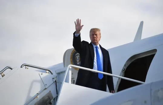 ABŞ prezidenti Donald Tramp