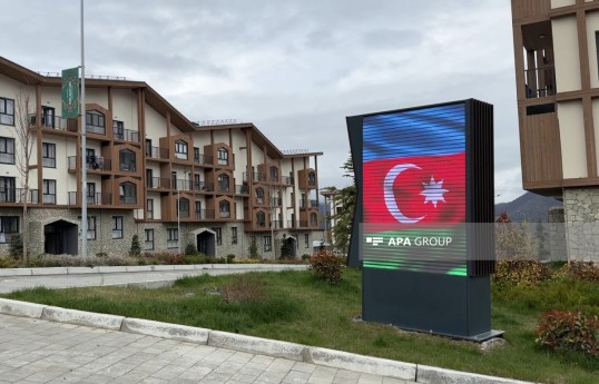 Milli Qəhrəman Hökümə Əliyevanın qardaşı: Kəlbəcərdəki DOST məntəqəsində sakinlərə xidmət etmək qürurludur - FOTO 