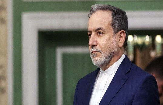 İran XİN rəhbəri Abbas Əraqçi