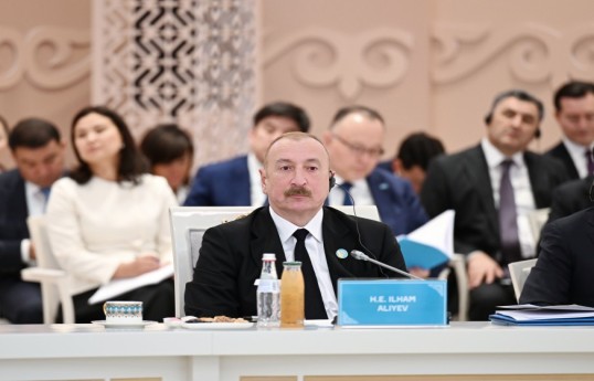 Prezident İlham Əliyev