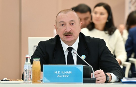 Prezident İlham Əliyev