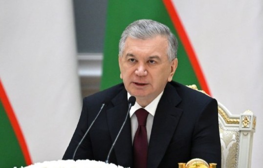 Özbəkistan Prezidenti Şavkat Mirziyoyev