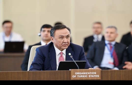 Türk Dövlətləri Təşkilatının (TDT) Baş katibi Kubanıçbek Ömüraliyev