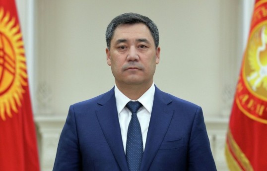 Qırğızıstan Prezidenti Sadır Japarov
