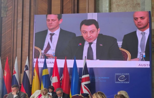 Nazir müavini: Azərbaycana qarşı qərəzli yanaşma Avropa Şurasının bütövlüyünə ciddi xələl gətirir
