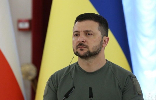 Ukrayna Prezidenti Volodimir Zelenski
